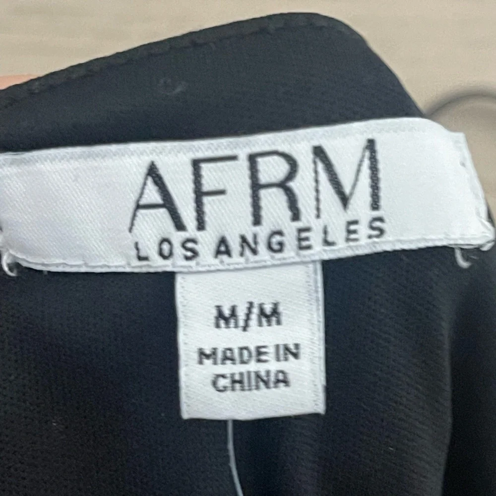 AFRM Los Angeles | Retro Colorful Abstract Midi Maxi Sleevless Dress - Picture 4 of 5